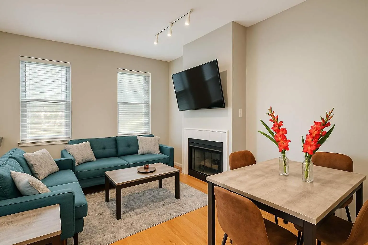 圣路易斯Soulard 2Br W Balcony & Parking公寓 公寓 圣路易斯